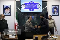 سردار کارگر از مدیرعامل سازمان بهشت زهرا (س) تهران تقدیر کرد