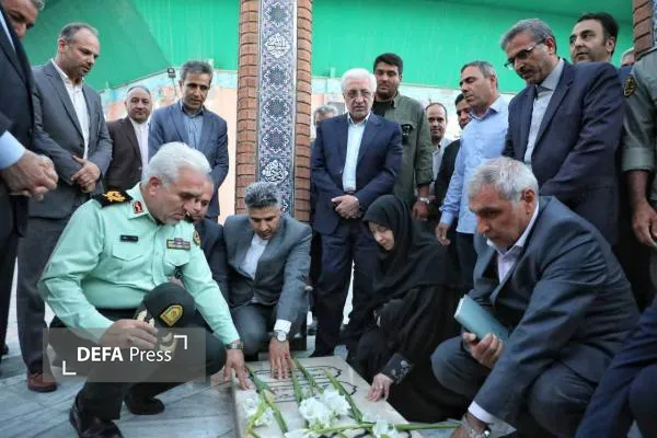 دیدار با خانواده شهدا