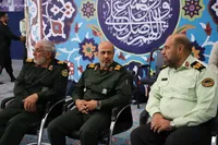 تصاویر/ برگزاری آیین نکوداشت شهدای اقتدار و جانبازان جنگ ۱۲ روزه و جنگ رمضان در کرج
