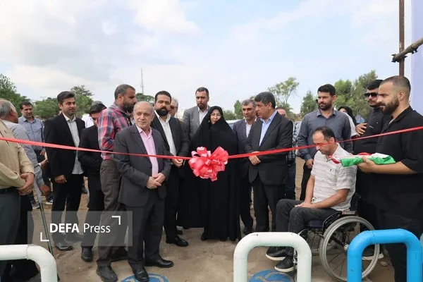 بهره‌برداری از نخستین پروژه «شهر بدون مانع» در بابلسر