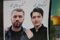 دیدار سردار ادیبی با خانواده شهیدان فاطمی‌نژاد+تصاویر