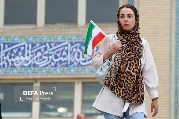 مراسم بزرگداشت شهدای جنگ رمضان