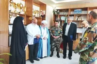 نشست تجلیل از آزادگان ارتش در تیپ ۱۱۶ شهید صفوی برگزار شد