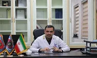 تولید لباس های ایزوله و ماسک توسط کادر بیمارستان امام علی(ع) ارتش