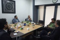 دیدار معاونین فرهنگی موزه ملی انقلاب اسلامی و دفاع مقدس و مجموعه فرهنگی گردشگری اراضی عباس‌آباد