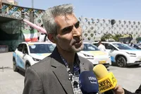 فعالیت گسترده تاکسیرانان در جنگ تحمیلی سوم