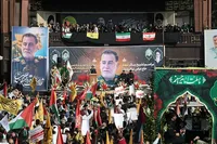 نماهنگ/ استقبال از پیکر شهید نیلفروشان در استان اصفهان