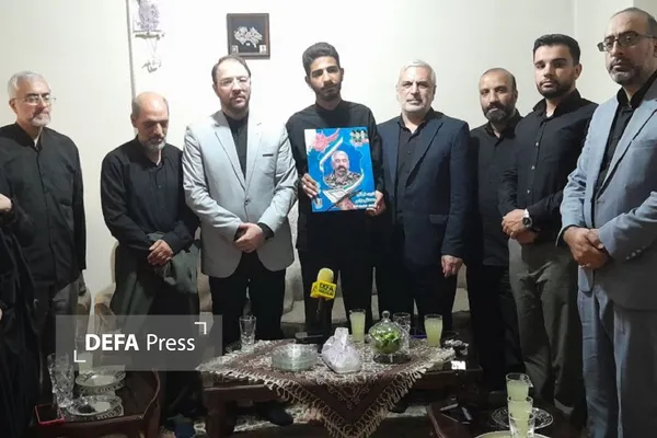 دیدار با خانواده شهید محمدتقی عباسی