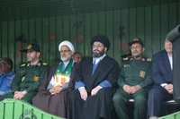 تصاویر/ همایش سراسری اقتدار عظیم در زنجان