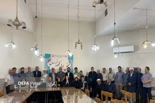 نهمین آیین بزرگداشت استاد غلامرضا شکوهی در محفل ادبی «شکوه خراسان»