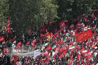 حسینی: تشییع میلیونی رهبر شهید سه پیام برای جهانیان دارد