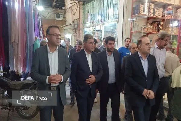مرمت بازار تاریخی بیجار با جدیت پیگیری میشود مرمت بازار تاریخی بیجار با جدیت پیگیری میشود