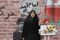 تصاویر/ اردبیلی‌ها پای کار انقلاب