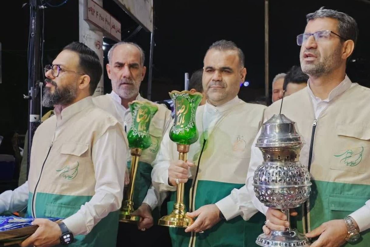 حضور خادمیاران کانون خدمت رضوی منطقه سه تهران در جشن زوجهای جان فدا حضور خادمیاران کانون خدمت رضوی منطقه سه تهران در جشن زوجهای جان فدا