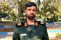سردار امینی: شهید خیزاب برای حل مشکلات به سیره فرماندهان شهید اقتدا می‌کرد