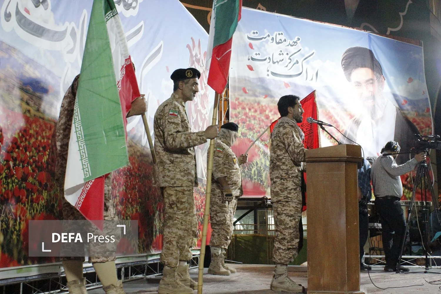 تصاویر/ تلاقی ملت و مقاومت در قلب اراک؛ حضور پررنگ اداره کل حفظ آثار استان مرکزی در میدان شهدا