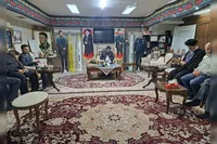 مراسم دومین سالگرد شهادت سیدحسن نصرالله برگزار شد