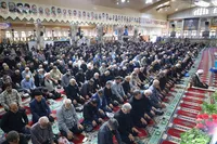 تصاویر/ برپایی نمازجمعه شهرستان ساری