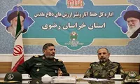 تصاویر/ دیدار فرمانده لشکر ۷۷ پیروز ثامن‌الائمه علیه‌السلام با مدیرکل حفظ آثار دفاع مقدس خراسان رضوی