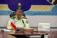 اجرای برنامه در سیستان و بلوچستان به مناسبت هفته دفاع مقدس با شعار «لبیک یا خامنه‌ای»