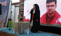 یادواره شهید مدافع امنیت «امیرعلی لطیفی» برگزار شد