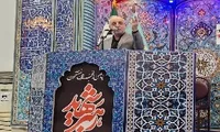 شجره طیبه انقلاب اسلامی با هیچ طوفانی نمی‌لرزد
