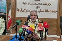 سردار محمدیان: نقشه دشمن برای تضعیف روحیه پلیس خنثی شد