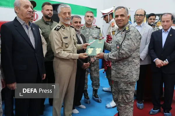 افتتاح سالن بدنسازی ستاد فرماندهی ارتش