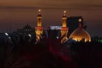 شب بخیر ای حرمت شرح پریشانی ما