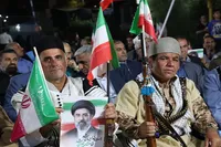 حضور حماسی ایل بهمئی در وعده گاه شور و حماسه قوم لر