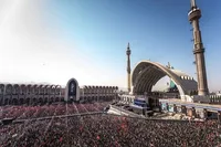 تشییعی به وسعت یک ملت
