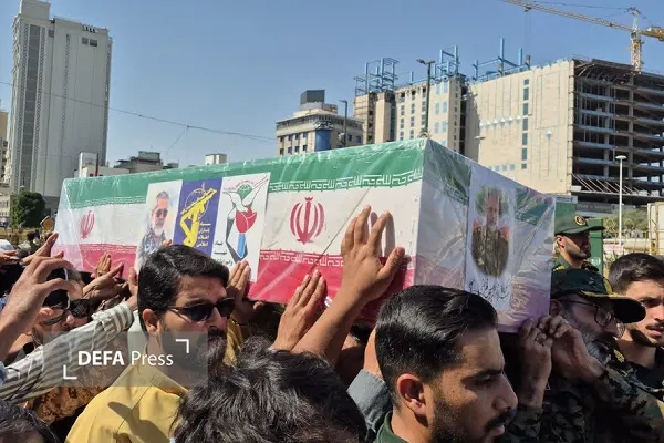 تشییع شهید