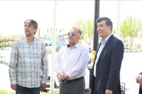 بازسازی بالگرد یادمان شهید عیوضی در آبیک انجام شد