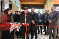 نمایشگاه دهمین دوسالانه ملی هنرهای تجسمی کانون گشایش یافت