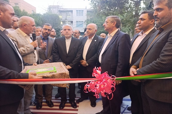 افتتاح پارک صامتیه بروجرد با حضور وزیر میراثفرهنگی افتتاح پارک صامتیه بروجرد با حضور وزیر میراثفرهنگی