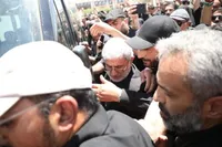 حضور سردار قاآنی در مشهد