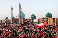 اجتماع جمکرانی بسیجیان سراسر کشور در آغازین روز امامت حضرت مهدی (عج)