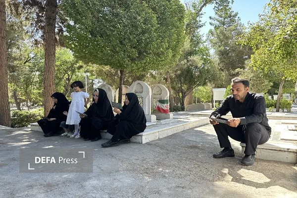 پاسداشت شهید «محمد احسان‌پور» در مشهد+ تصاویر