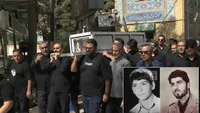 پیکر مادر شهیدان حسین و مصطفی «بیگی» در قم تشییع شد