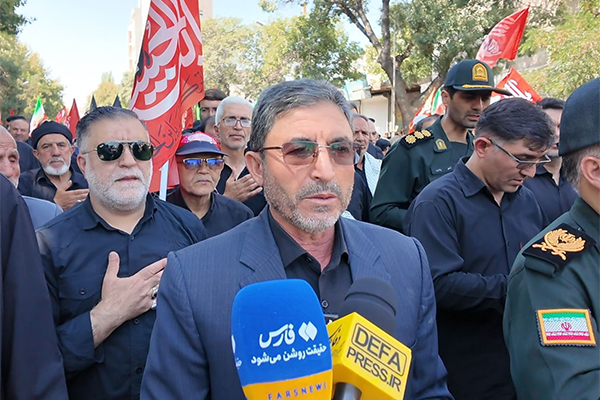 سردار محمدی اصل: مقاومت عاشورایی ملت ایران منجر به عقبنشینی دشمن شد سردار محمدی اصل: مقاومت عاشورایی ملت ایران منجر به عقبنشینی دشمن شد