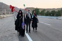 تصاویر/ همایش پیاده روی جاماندگان اربعین حسینی در ایلام برگزار شد