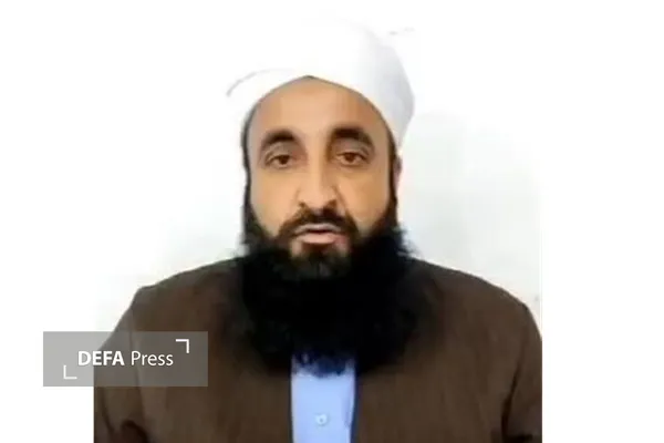 تاکید عالم اهل سنت میرجاوه بر وحدت و پاسداری از امنیت در پی حوادث اخیر در سیستان و بلوچستان