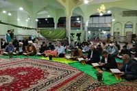 تصاویر/برگزاری سلسله محافل هفتگی انس با قرآن کریم در شهرستان بجنورد