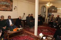 تصاویر/ دیدار با خانواده معظم شهید جنگ تحمیلی رمضان در تبریز