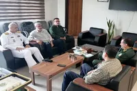 جلسه هماهنگی آیین سراسری تجلیل از پیشکسوتان دفاع مقدس در گیلان