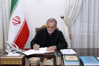 پزشکیان درگذشت مادر بزرگوار شهیدان «آدمی» را تسلیت گفت