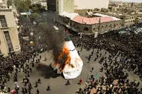 خیمه سوزان ظهر عاشورا در تهران