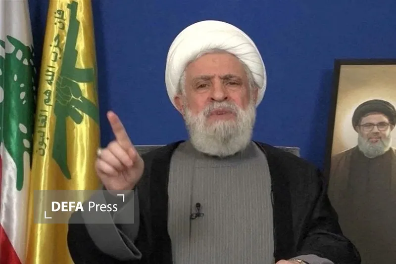 شیخ نعیم قاسم: شهید نصرالله زیرساخت‌های راهبردی جبهه مقاومت را تحکیم بخشید