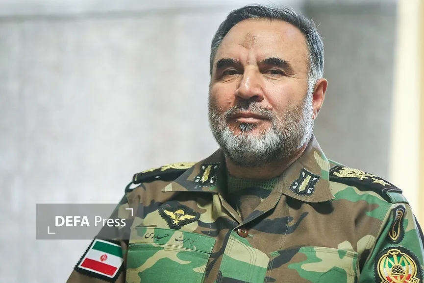امیر سرتیپ کیومرث حیدری