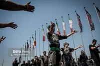 دسته عزاداری سومین روز شهادت امام حسین(ع)